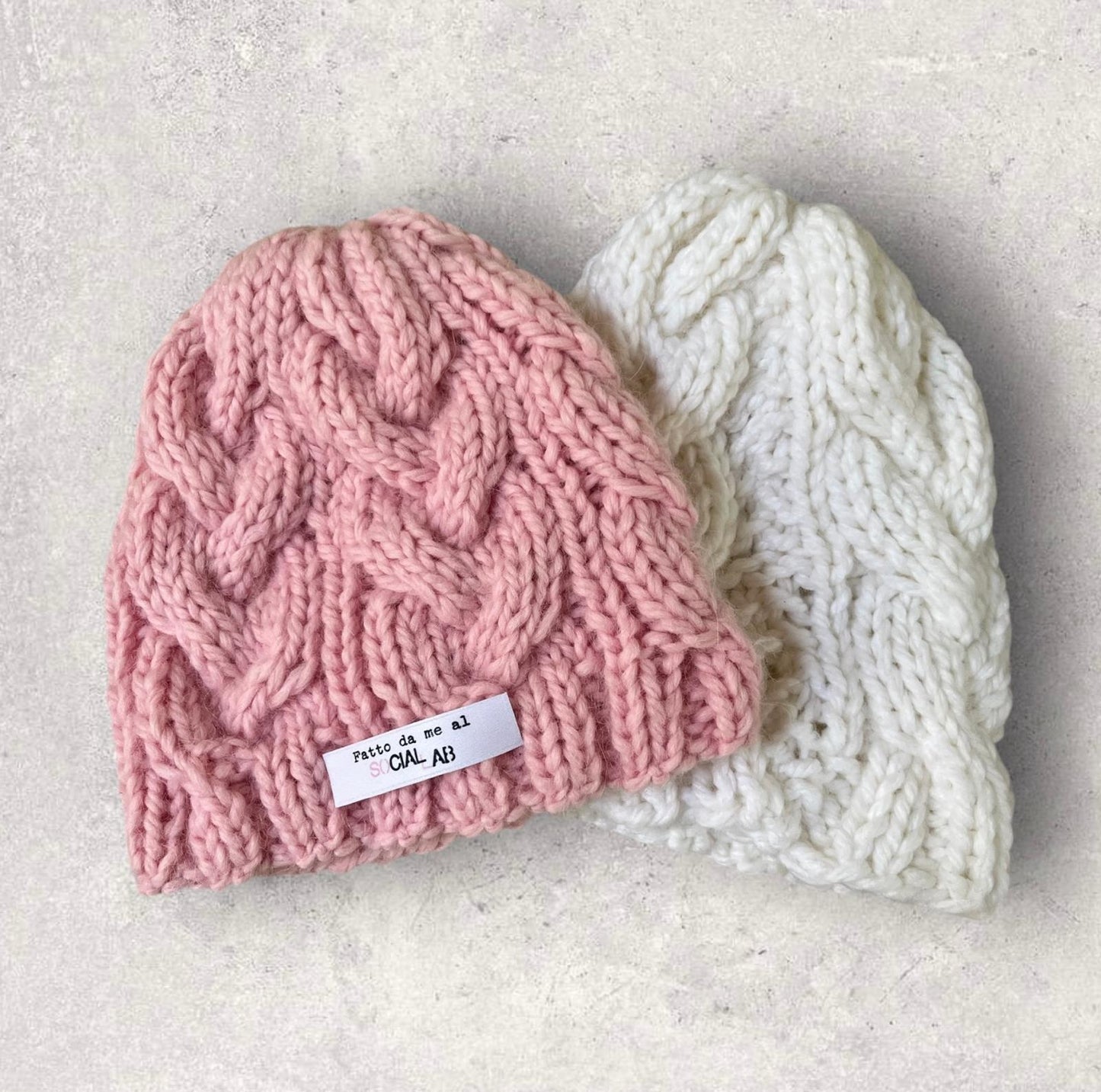 Schema istruzioni per Cappello NORWAY