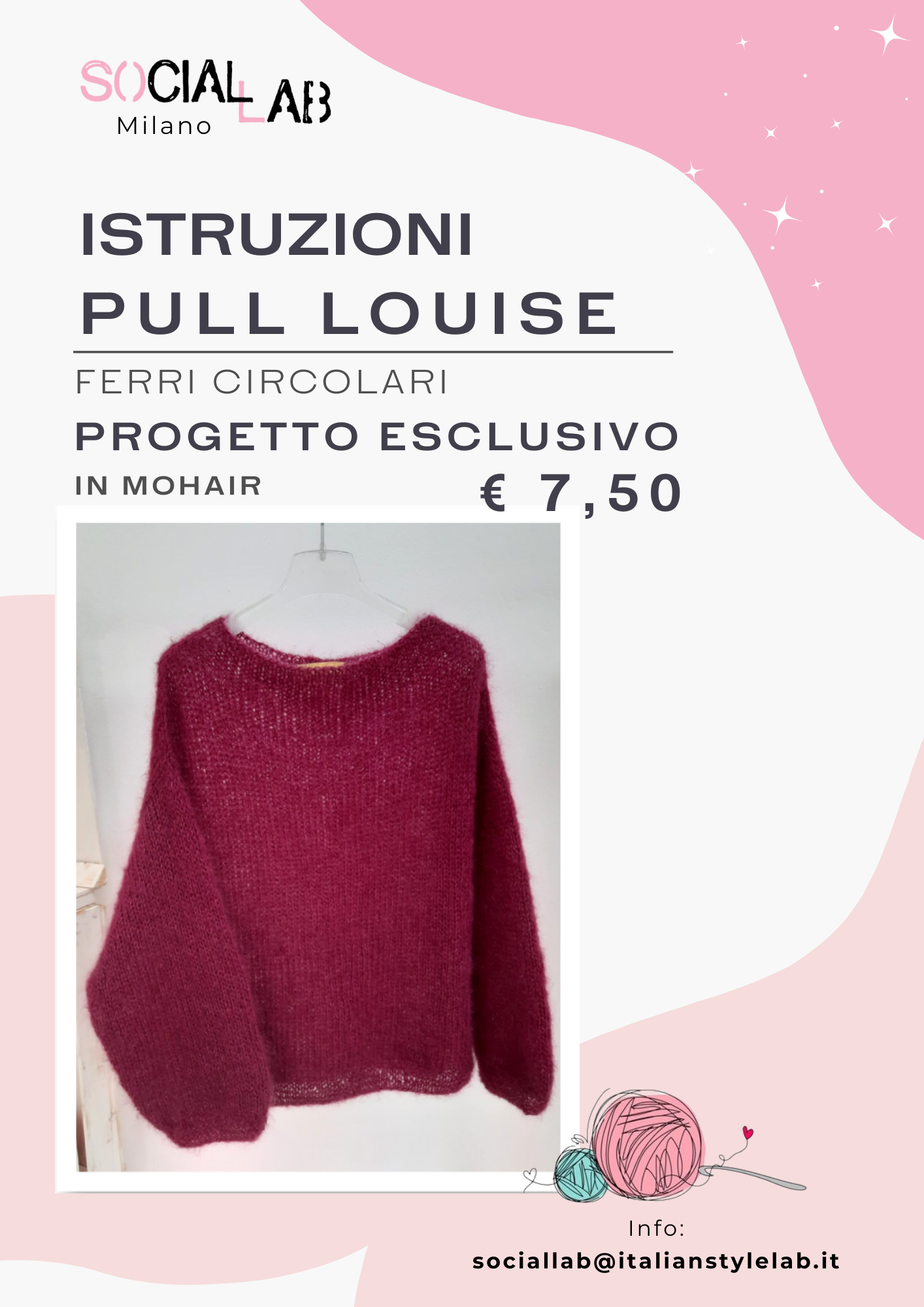 ISTRUZIONI PULL LOUISE