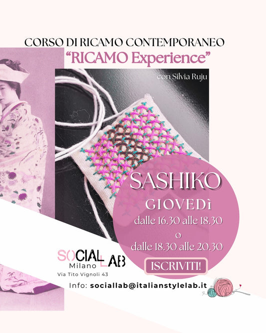 Corso di sashiko